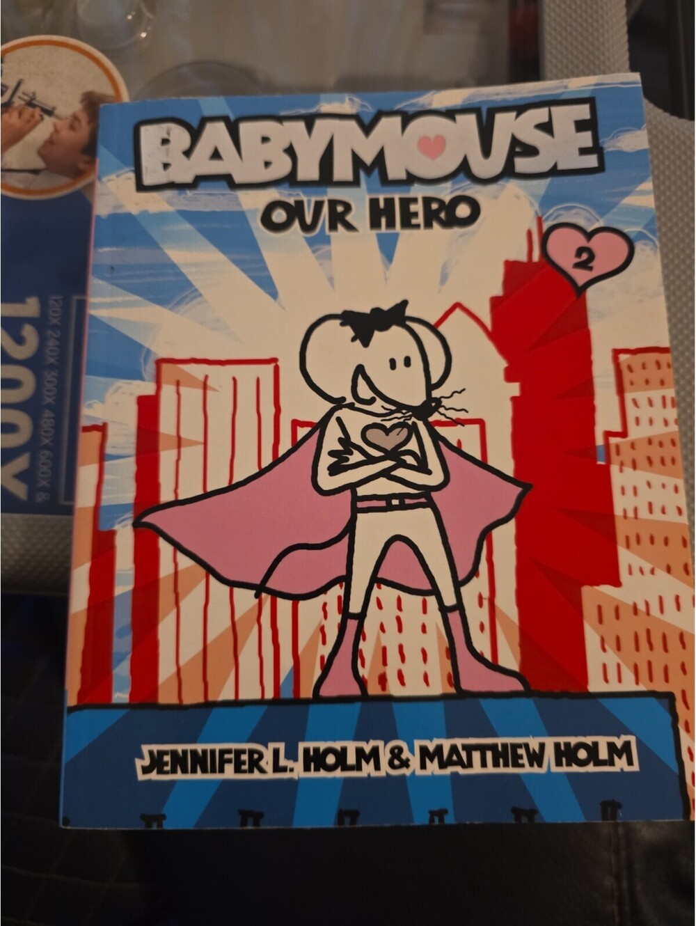 Babymouse #2 (Random House 2005)